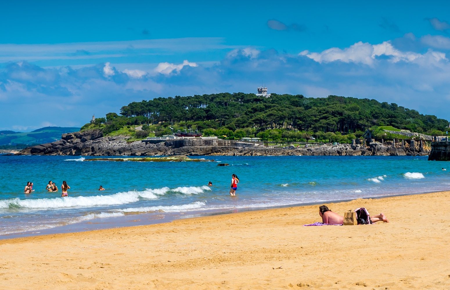 playa Cantabria